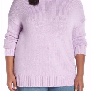 Halogen High/Low Turtleneck Sweater Size 2X NWT